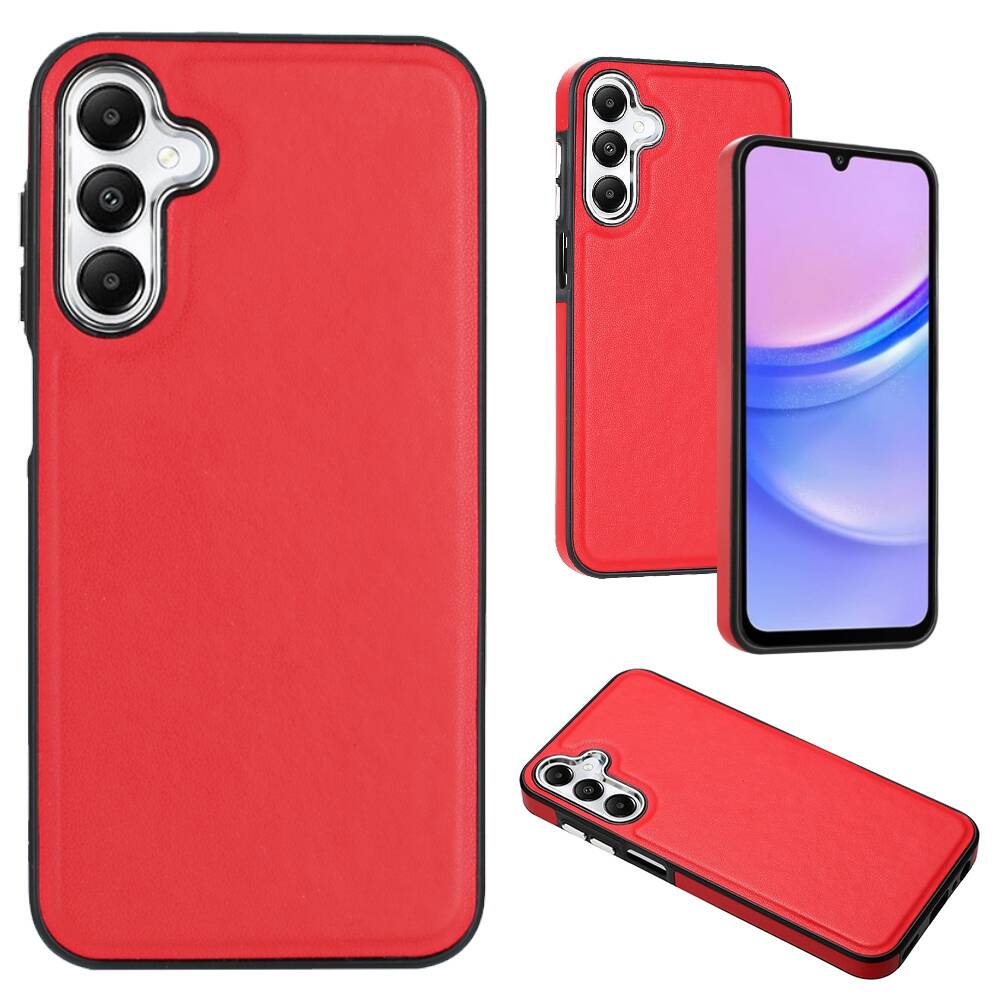 Samsung Galaxy A15 5G Case Shockproof Protective - Red