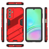Samsung Galaxy A15 5G Case Shockproof Protective - Red