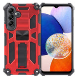 Samsung Galaxy A15 5G Case Shockproof with Holder - Red