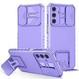 Samsung Galaxy A15 5G Case Sliding Camshield Armor - Purple