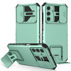 Samsung Galaxy A15 5G Case Sliding Camshield - Light Green