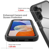 Samsung Galaxy A15 5G Case Starry Sky Solid Shockproof - Black