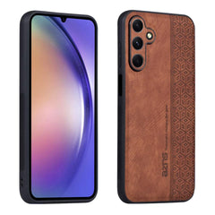 Samsung Galaxy A15 5G Case AZNS 3D Embossed Skin Feel - Brown