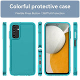 Samsung Galaxy A15 5G Case Candy Series TPU - Transparent Blue