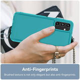 Samsung Galaxy A15 5G Case Candy Series TPU - Transparent Blue
