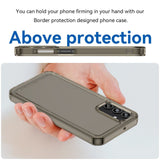 Samsung Galaxy A15 5G Case Candy Series TPU - Transparent Grey