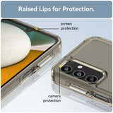 Samsung Galaxy A15 5G Case Candy Series TPU - Transparent Grey