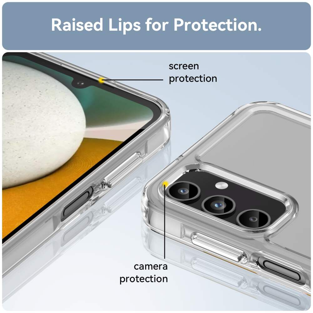 Samsung Galaxy A15 5G Case With Candy Series TPU - Transparent