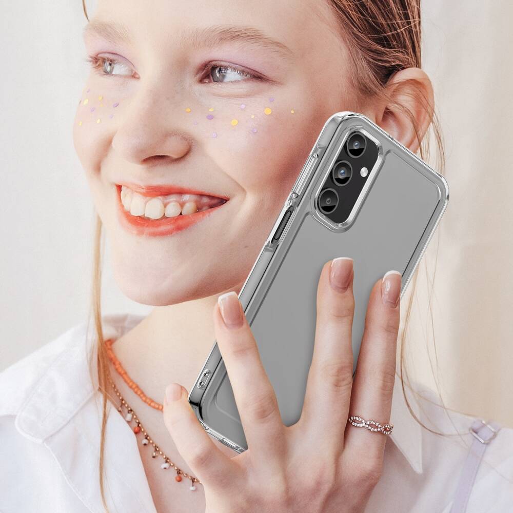 Samsung Galaxy A15 5G Case With Candy Series TPU - Transparent