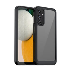 Samsung Galaxy A15 5G Case Colorful Series Acrylic - Black