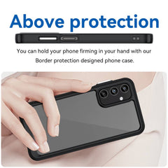Samsung Galaxy A15 5G Case Colorful Series Acrylic - Black