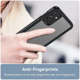 Samsung Galaxy A15 5G Case Colorful Series Acrylic - Black