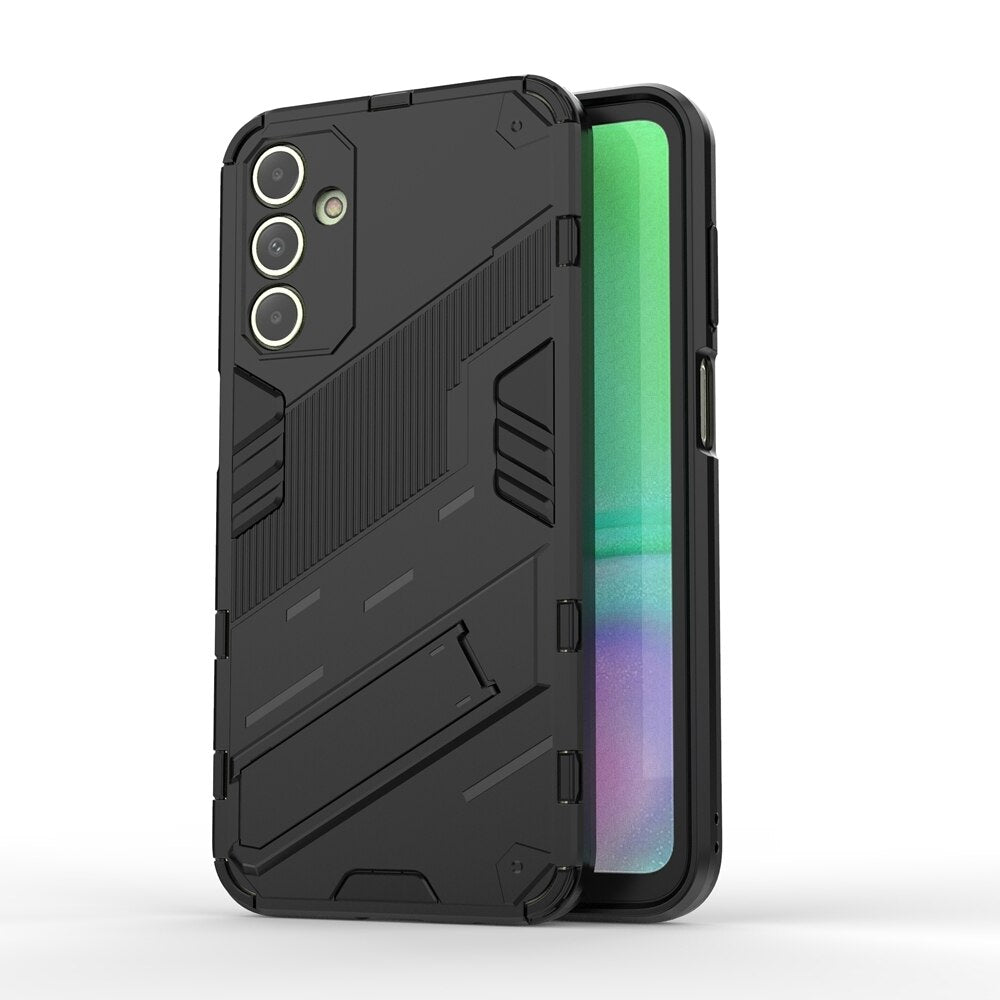 Samsung Galaxy A15 5G Case With Invisible Holder - Black