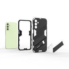 Samsung Galaxy A15 5G Case With Invisible Holder - Black