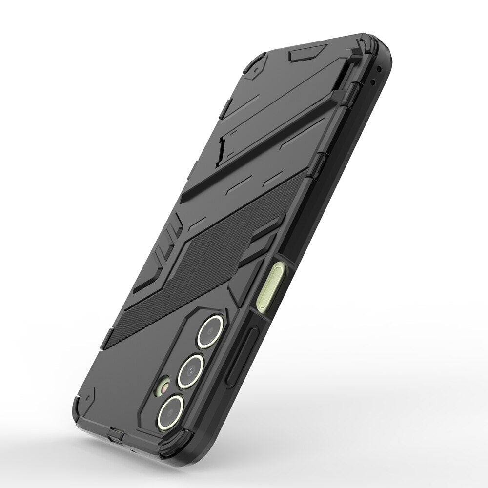 Samsung Galaxy A15 5G Case With Invisible Holder - Black