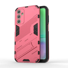 Samsung Galaxy A15 5G Case With Invisible Holder - Light Red
