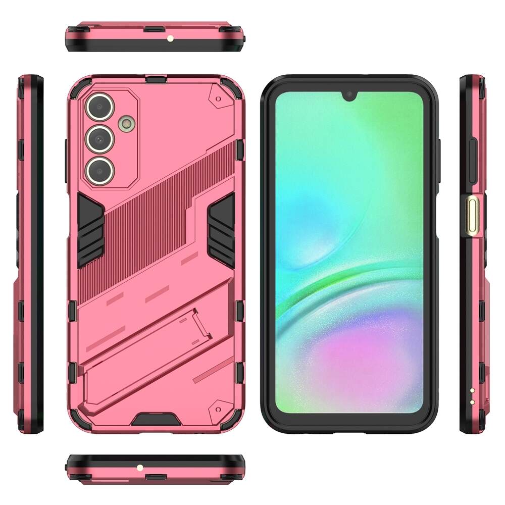 Samsung Galaxy A15 5G Case With Invisible Holder - Light Red