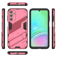 Samsung Galaxy A15 5G Case With Invisible Holder - Light Red