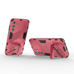 Samsung Galaxy A15 5G Case With Invisible Holder - Light Red
