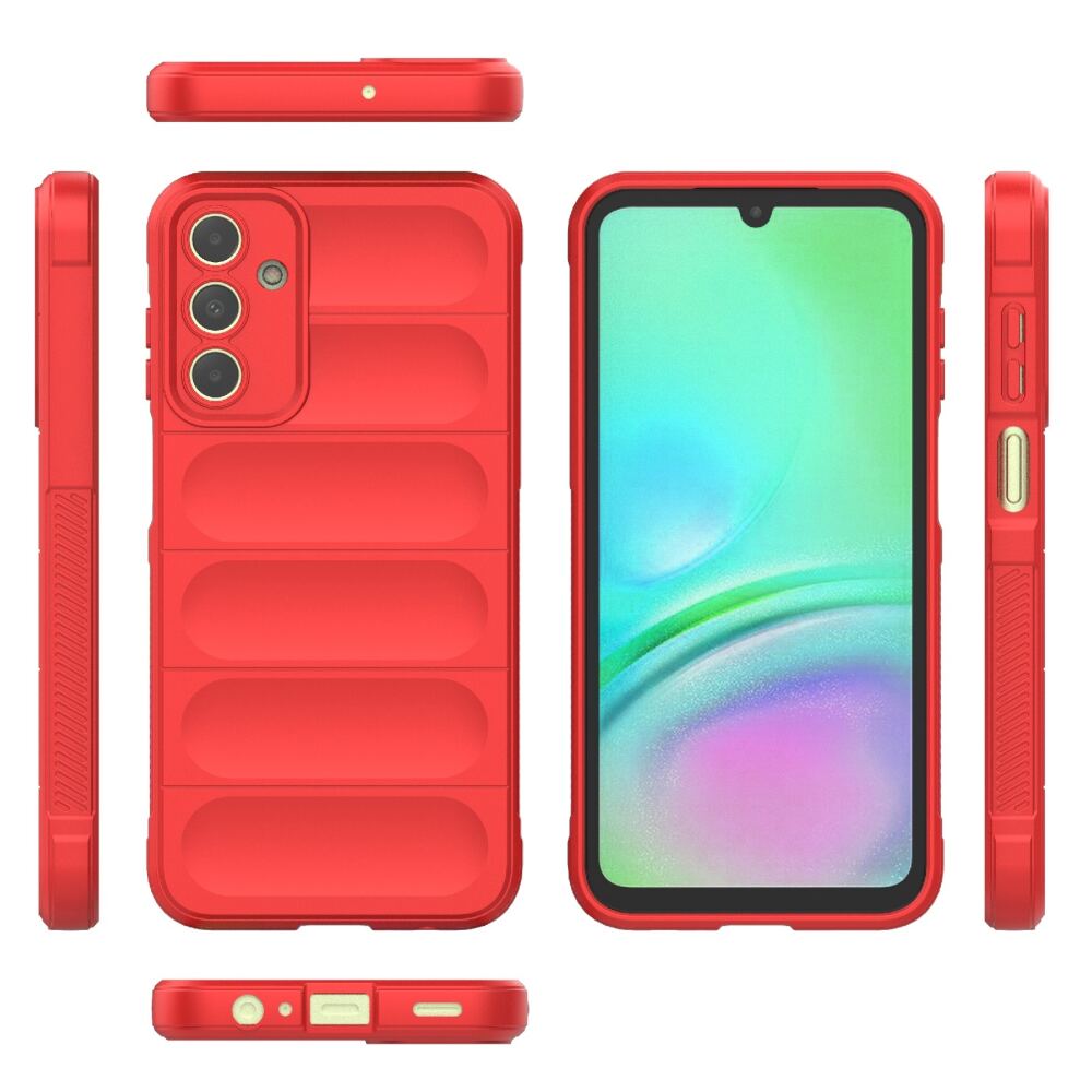 Samsung Galaxy A15 5G Case Magic Shield TPU - Red