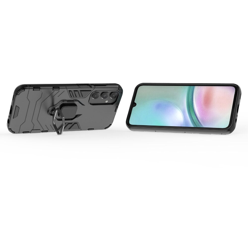 Samsung Galaxy A15 5G Case With Magnetic Ring Holder - Black
