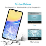Samsung Galaxy A15 5G Screen Protector Glass Case Friendly - Clear