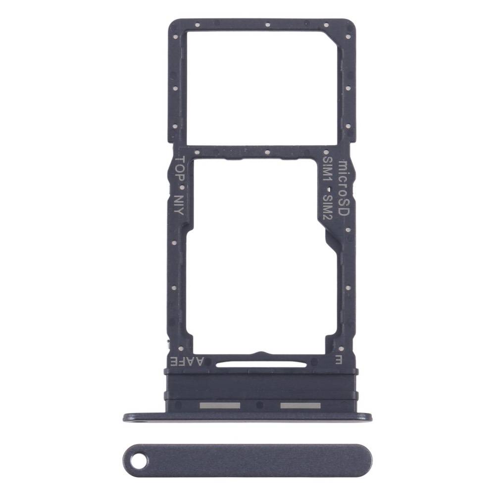 Samsung Galaxy A16 4G SIM & Micro SD Card Tray - Black