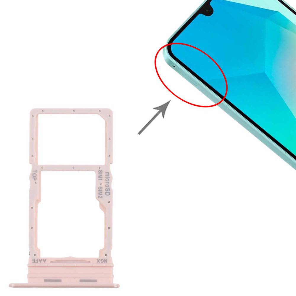 Samsung Galaxy A16 4G SIM & Micro SD Card Tray - Baby Pink