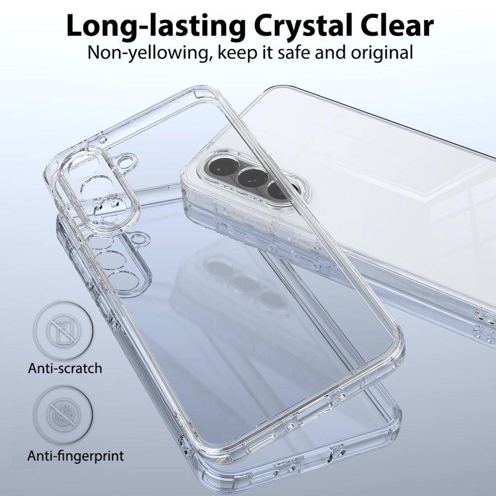 Samsung Galaxy A17 5G Acrylic TPU Case - Transparent
