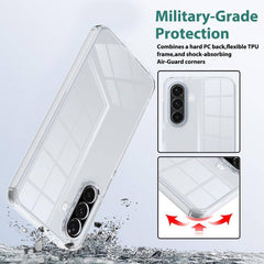 Samsung Galaxy A17 5G Acrylic TPU Case - Transparent
