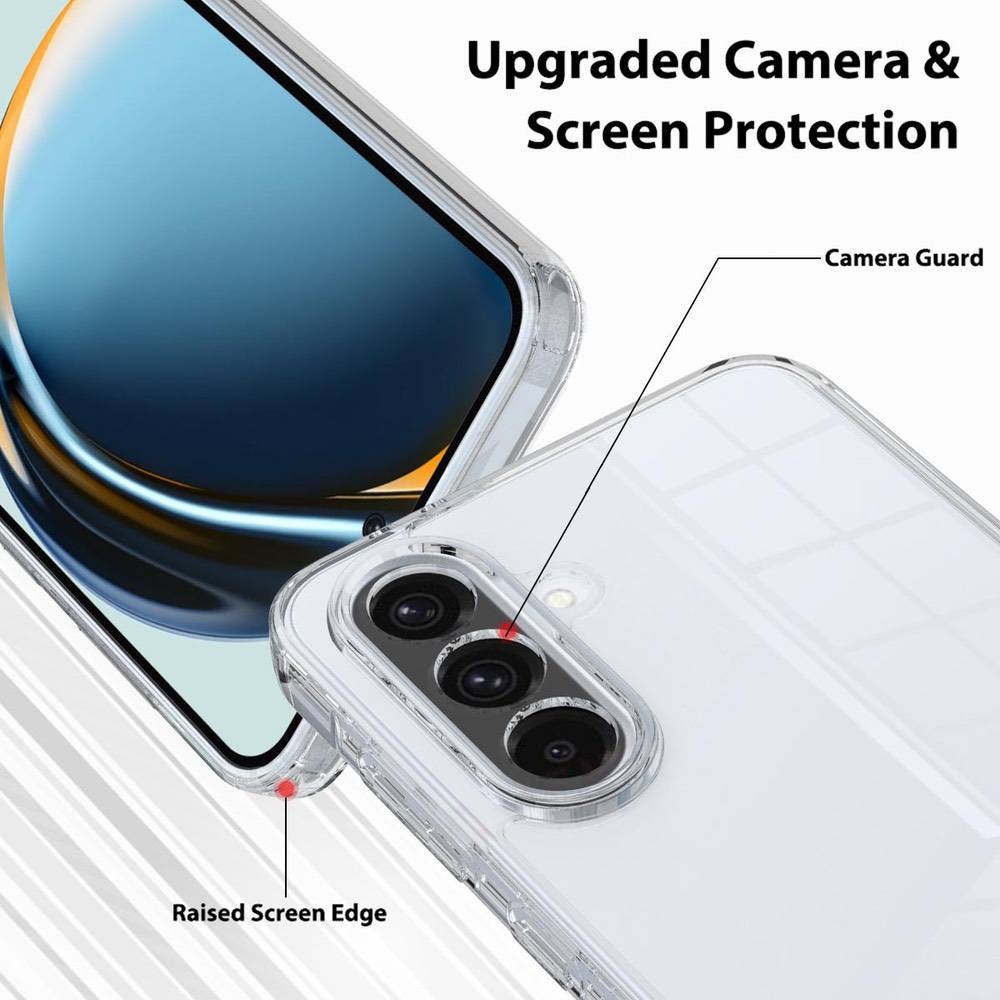 Samsung Galaxy A17 5G Acrylic TPU Case - Transparent