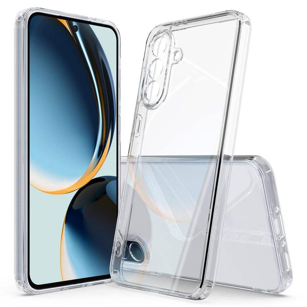 Samsung Galaxy A17 5G Acrylic TPU Case - Transparent