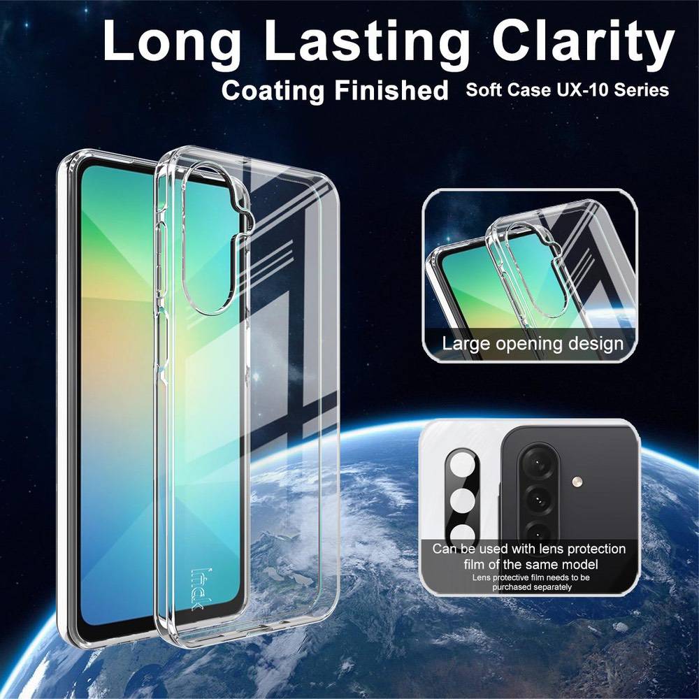 Samsung Galaxy A17 5G Imak UX-10 Series Shockproof Case - Transparent