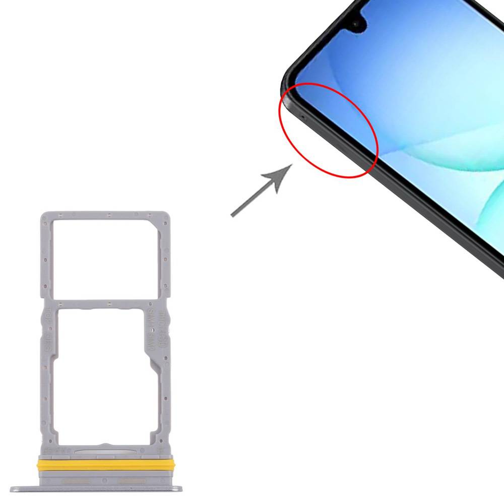 Samsung Galaxy A17 5G SIM Card Tray - Silver