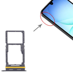 Samsung Galaxy A17 5G SIM & Micro SD Card Tray - Black