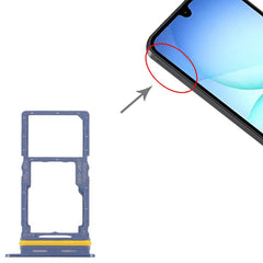 Samsung Galaxy A17 5G SIM & Micro SD Card Tray - Blue