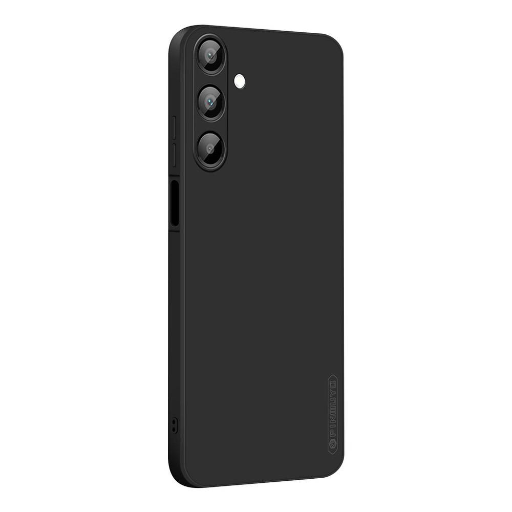 Samsung Galaxy A17 Pinwuyo Sense Series Liquid Silicone Case - Black