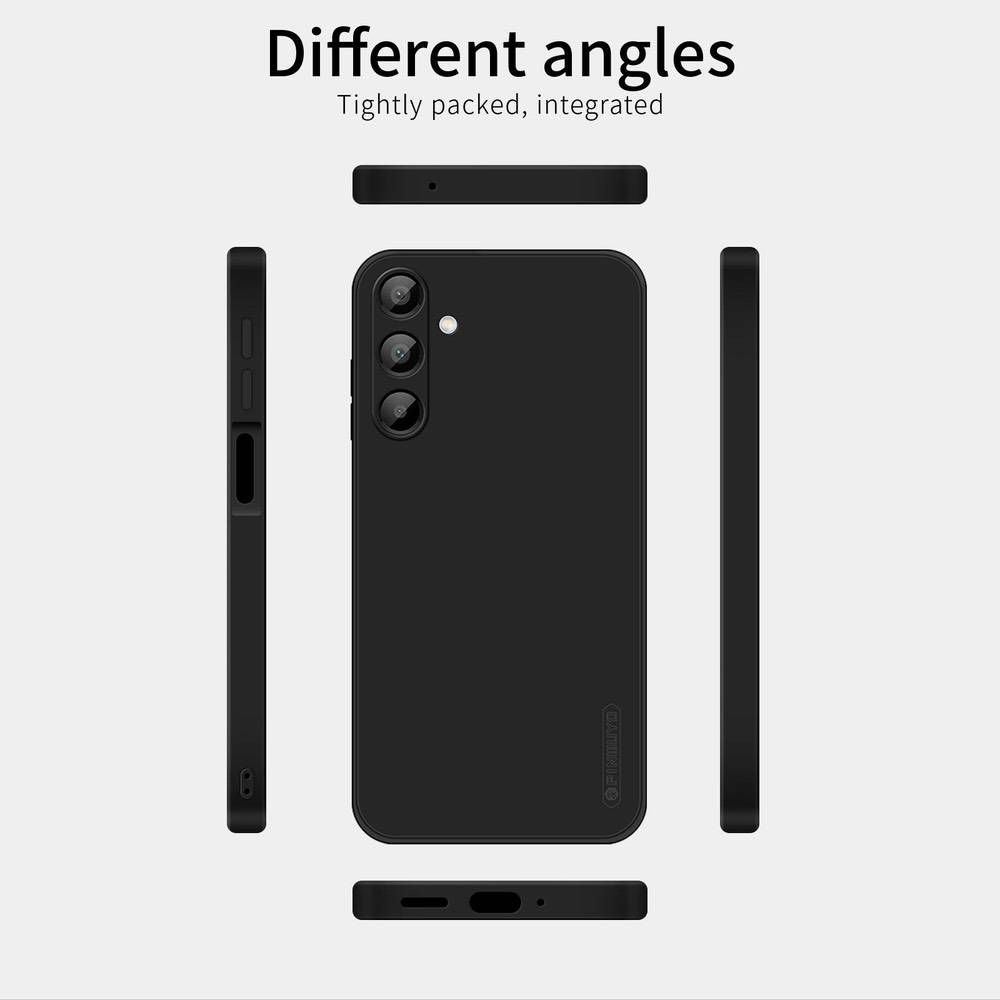 Samsung Galaxy A17 Pinwuyo Sense Series Liquid Silicone Case - Black