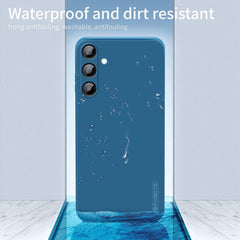 Samsung Galaxy A17 Pinwuyo Sense Series Liquid Silicone Case - Blue