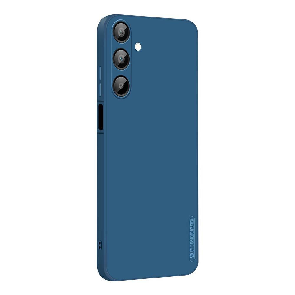 Samsung Galaxy A17 Pinwuyo Sense Series Liquid Silicone Case - Blue