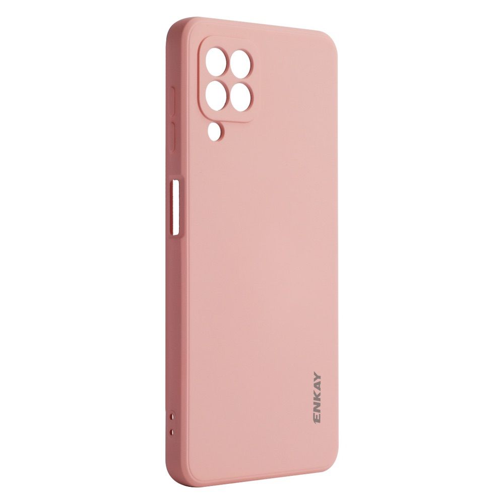 Samsung Galaxy A22 4G Case ENKAY TPU Shockproof - Pink