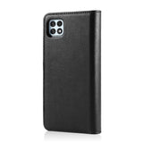 Samsung Galaxy A22 5G Case With PU Leather + TPU - Black