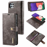 Samsung Galaxy A22 5G Case DG.MING Detachable Magnetic - Grey