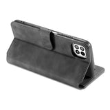 Samsung Galaxy A22 5G Case With PU Leather + TPU - Grey
