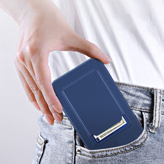 Samsung Galaxy A23 4G Case With Card Slot Made With TPU - Dark Blue