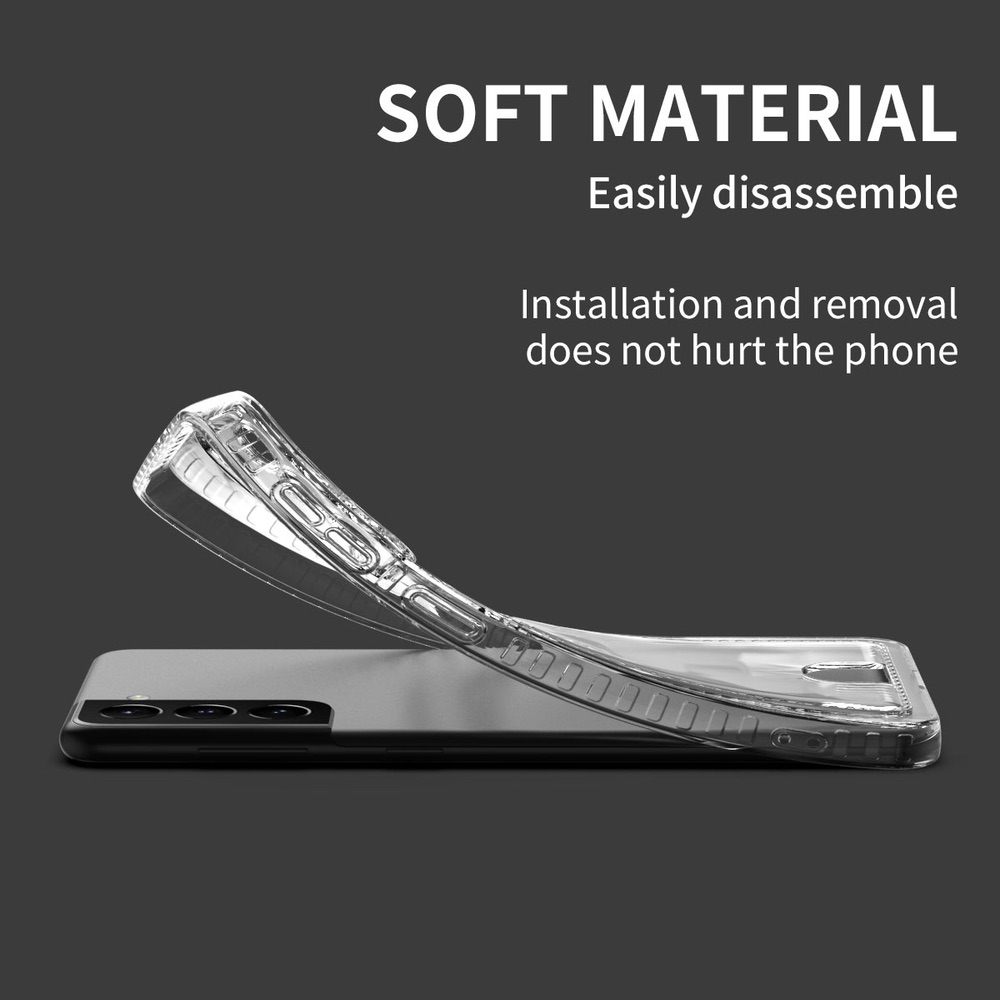 Samsung Galaxy A23 Case with Card Slot - Transparent