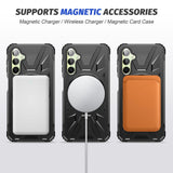 Samsung Galaxy A24 4G / A25 5G Case MagSafe Magnetic - Black