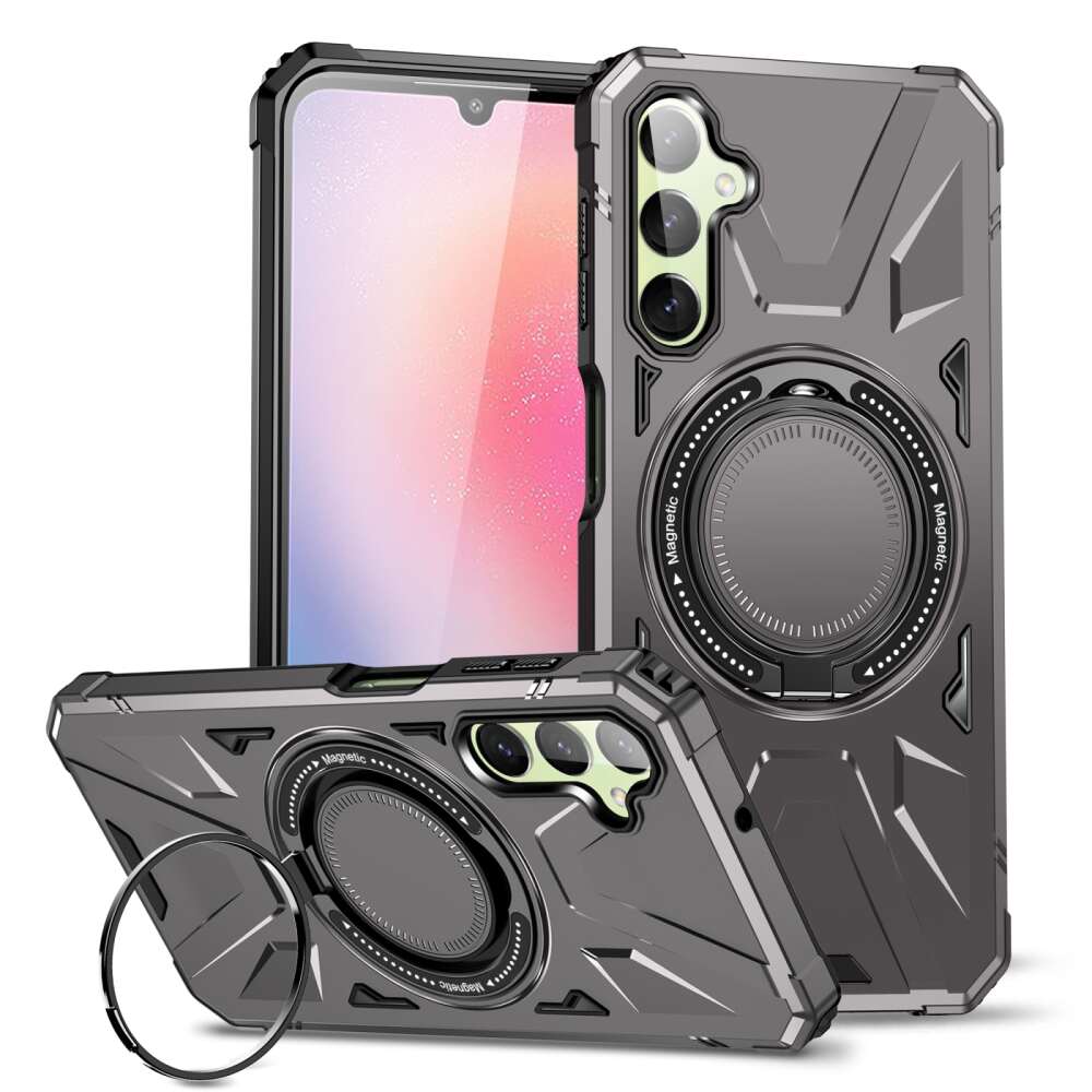 Samsung Galaxy A24 4G / A25 5G Case MagSafe Magnetic - Dark Grey