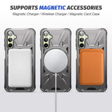Samsung Galaxy A24 4G / A25 5G Case MagSafe Magnetic - Dark Grey
