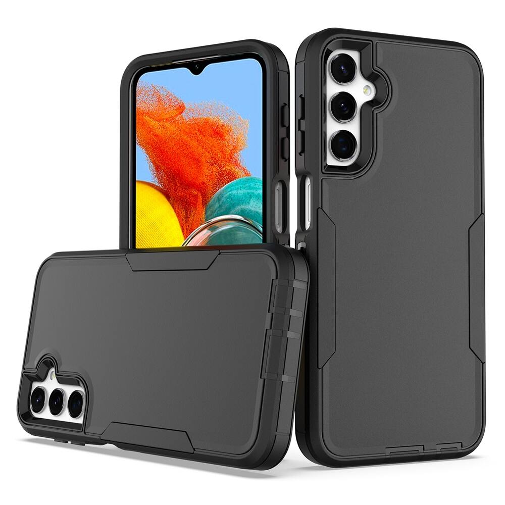 Samsung Galaxy A24 4G Case 2 in 1 Magnetic PC and TPU - Black